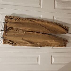 American Eagle khaki joggers